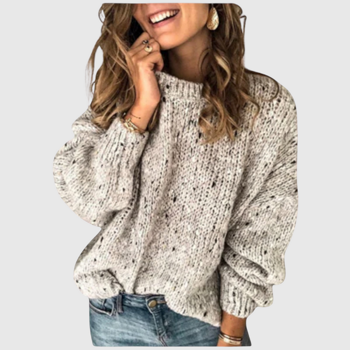 Jacinta – Stylish Relaxed Knit Sweater