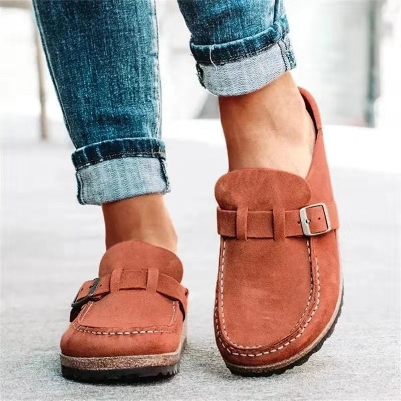 Janne – Elegant Orthopedic Loafers