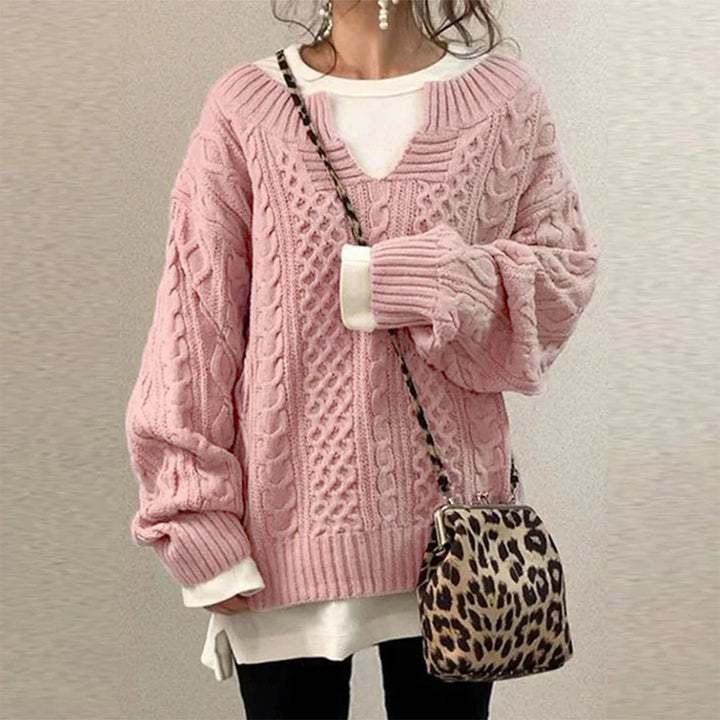 Sofia - Winter Pullover Torzato