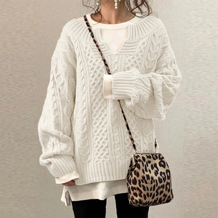 Sofia - Winter Pullover Torzato