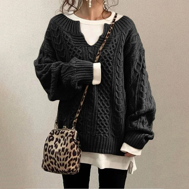 Sofia - Winter Pullover Torzato