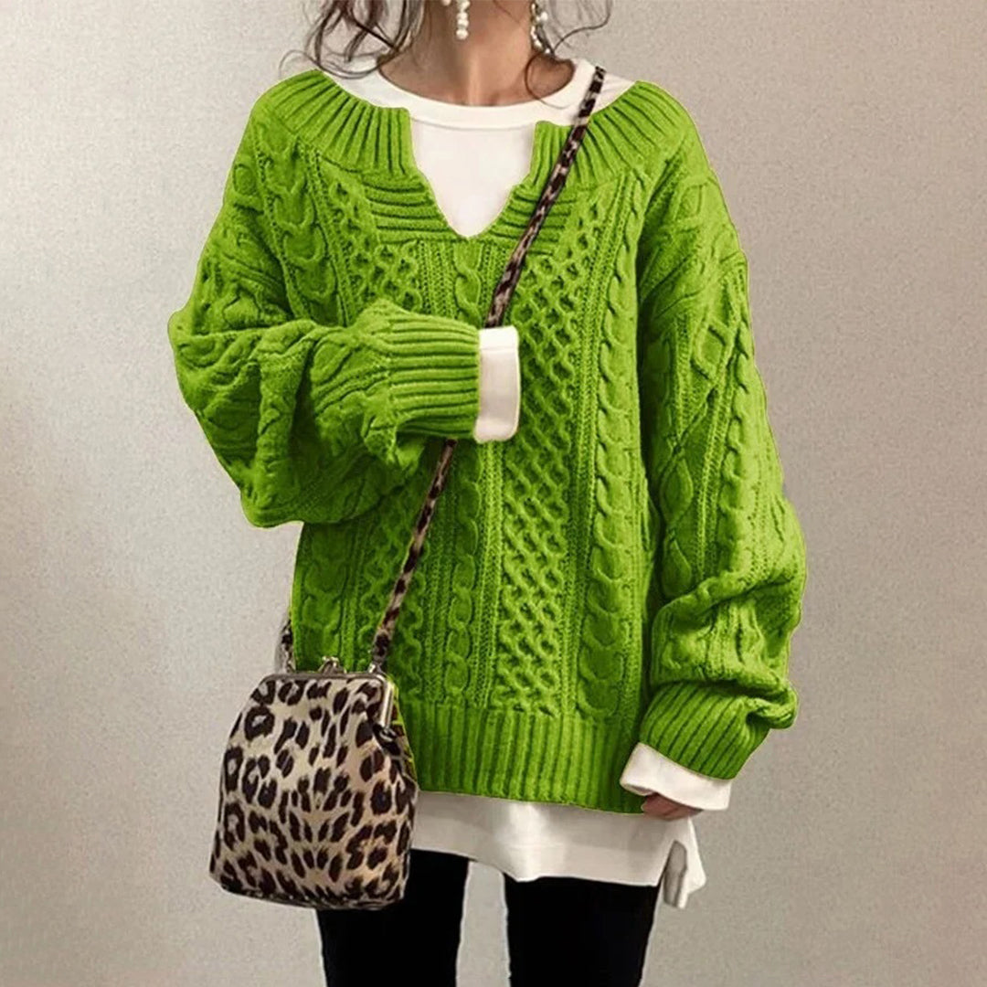 Sofia - Winter Pullover Torzato