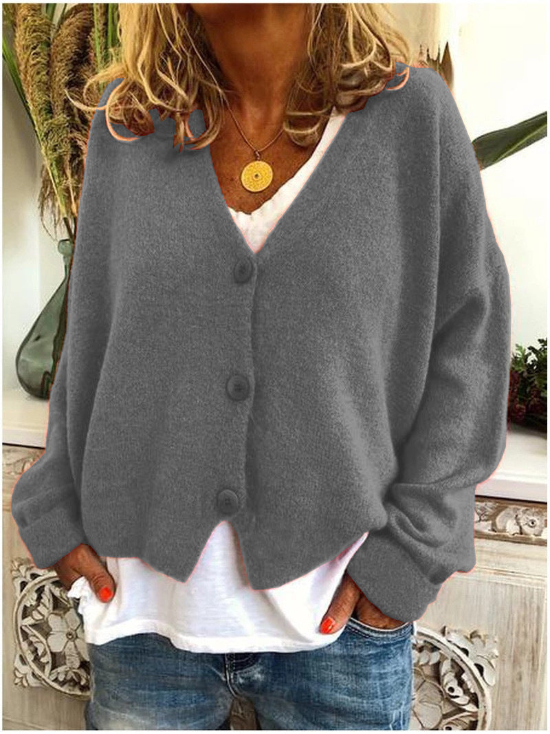 Gabriela – Elegant Knit Cardigan with Texture