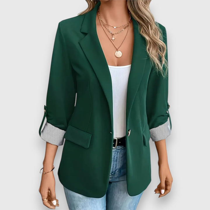 Elowen -  Stylish Fitted Blazer