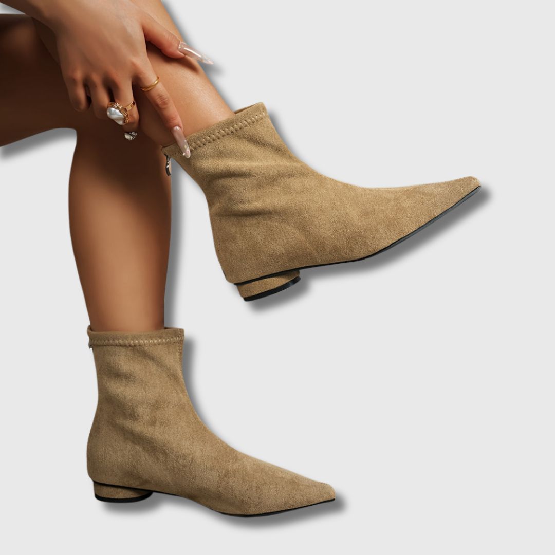 Livia – Women's Short Ankle Boots | Limited Edition
