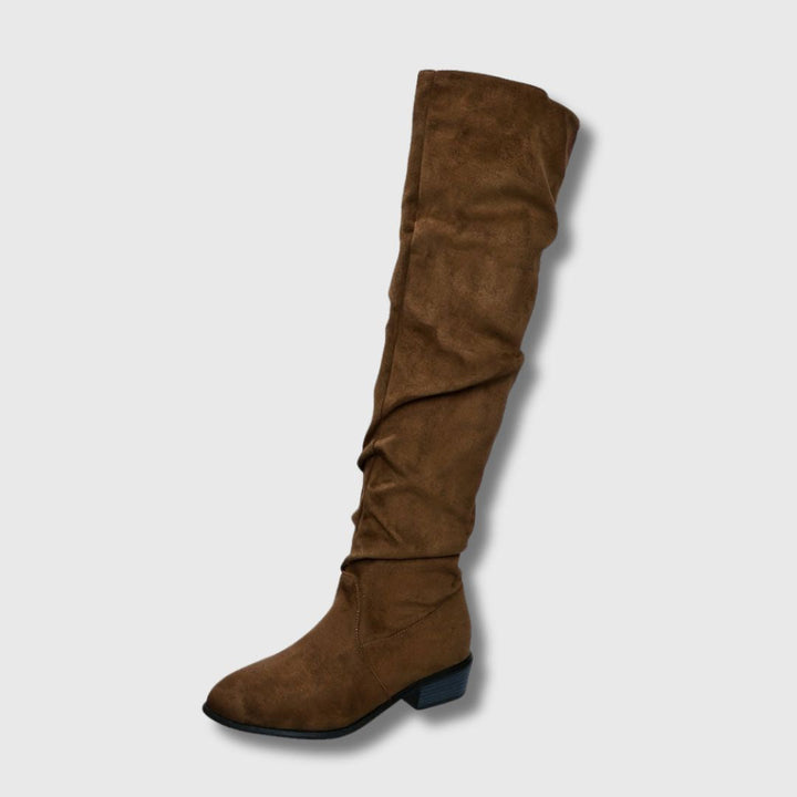 Emmanuelle - Women's Over-the-Knee Boots | Limited Edition