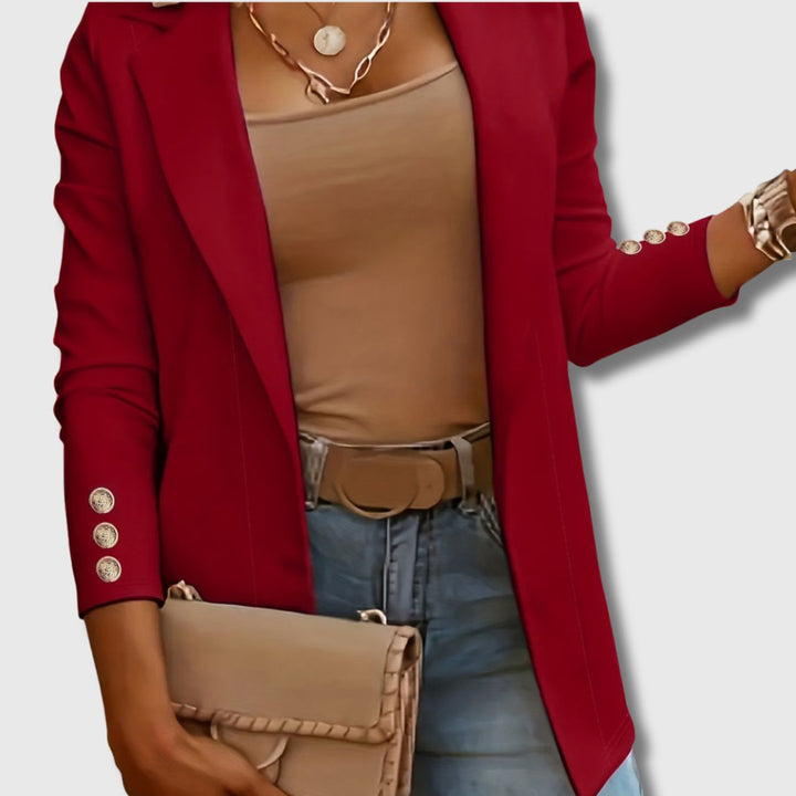 Noémie - Women's Elegant Long Coat Limited Edition