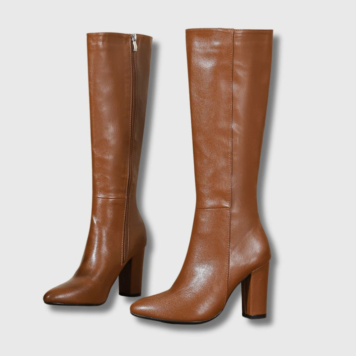 Clara – Elegant Women's Thigh-high Boots | Limited Edition