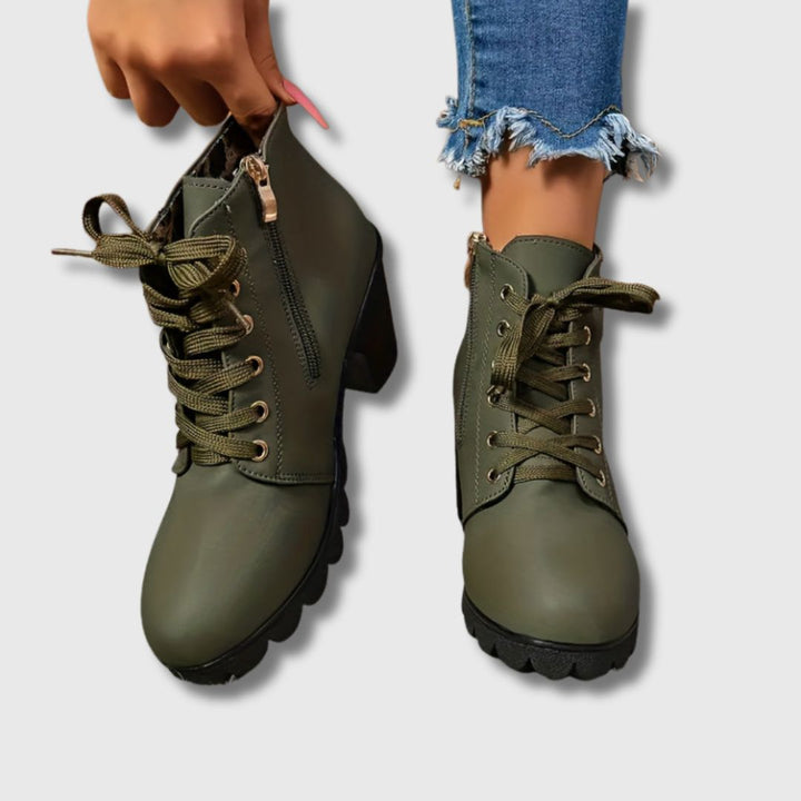 Roxane – Women's Heeled Ankle Boots | Limited Edition