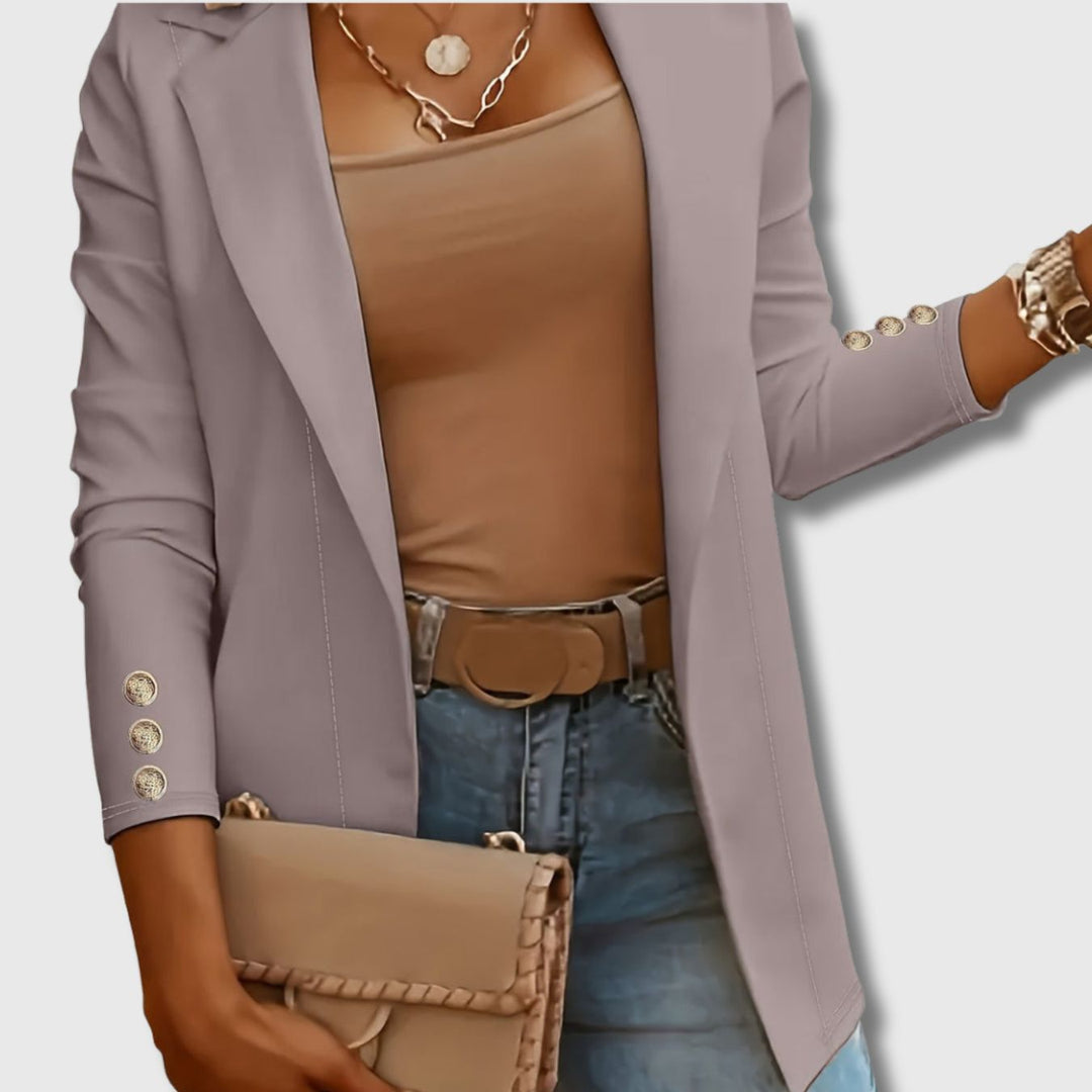 Noémie - Women's Elegant Long Coat Limited Edition