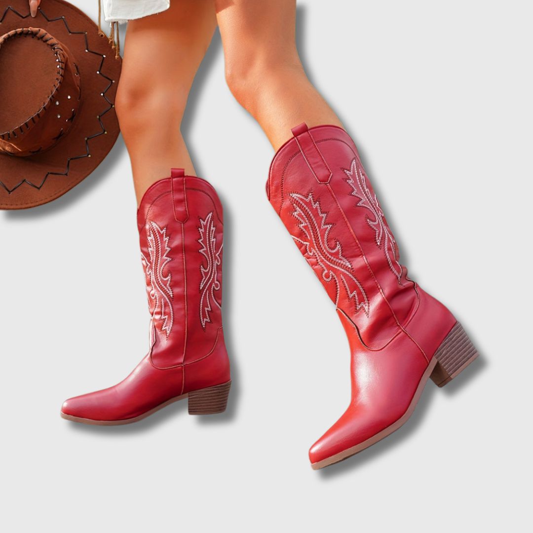 Daphne - Women's Cowboy Ankle Boots | Limited Edition