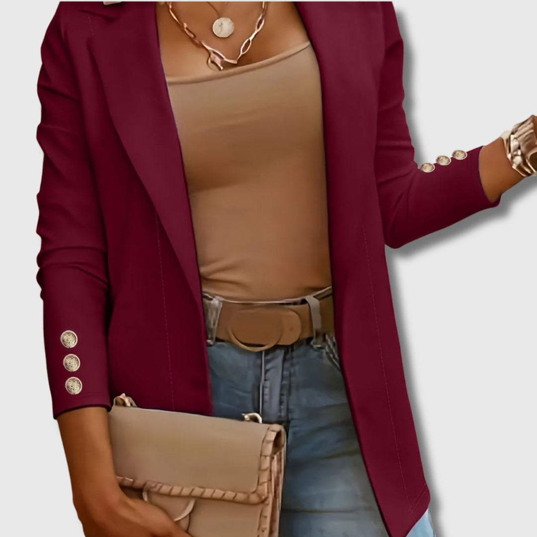 Noémie - Women's Elegant Long Coat Limited Edition