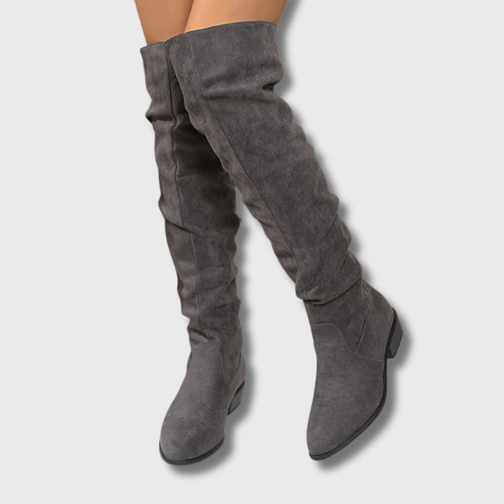 Emmanuelle - Women's Over-the-Knee Boots | Limited Edition