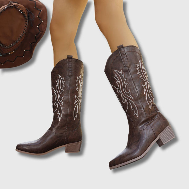 Daphne - Women's Cowboy Ankle Boots | Limited Edition