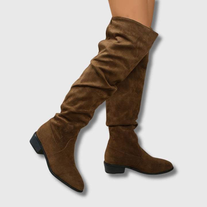 Emmanuelle - Women's Over-the-Knee Boots | Limited Edition