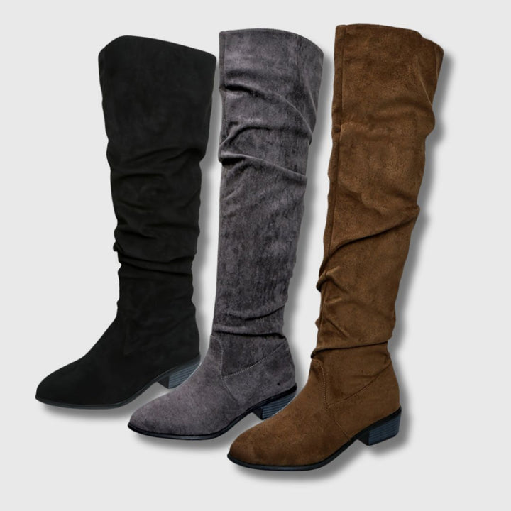 Emmanuelle - Women's Over-the-Knee Boots | Limited Edition