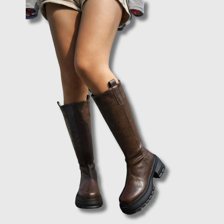 Blandine - Women's High Boots | Limited Edition