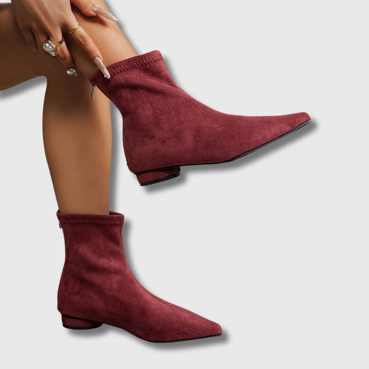 Livia – Women's Short Ankle Boots | Limited Edition