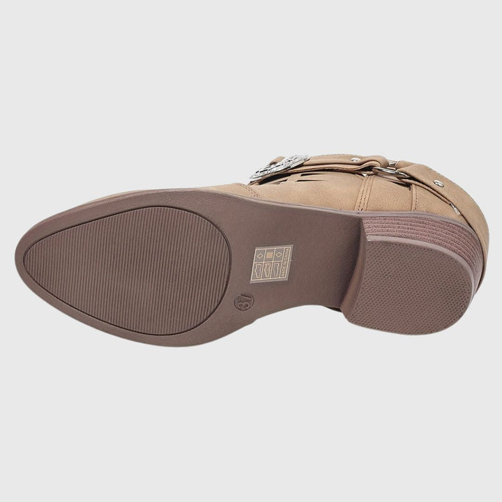 Clara – Women's Western Chic Ankle Boots | Limited Edition