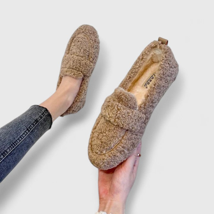 Frida – Elegant Warm Loafer