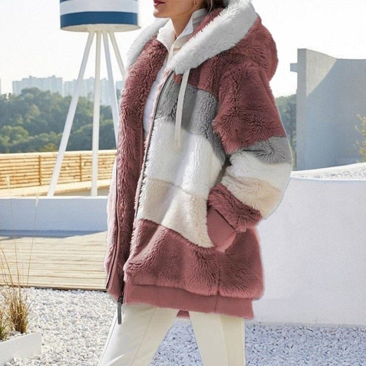 Liora - Luxurious Soft Hoodie Vest
