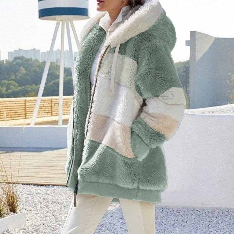 Liora - Luxurious Soft Hoodie Vest