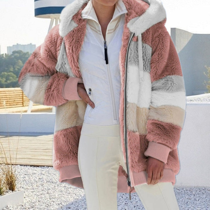 Liora - Luxurious Soft Hoodie Vest