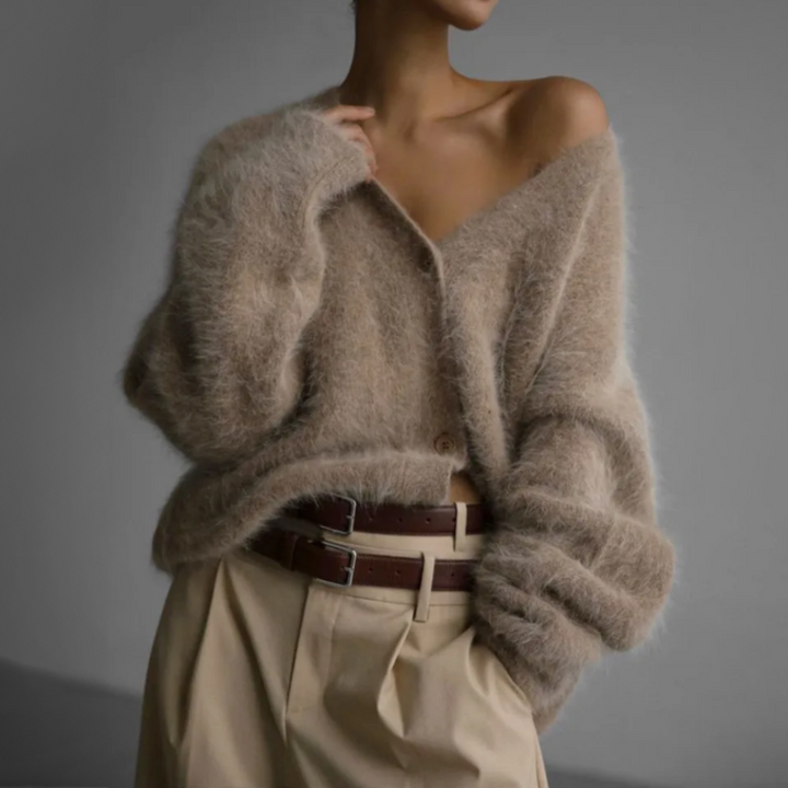 Dahlia - Elegant Oversized Cardigan