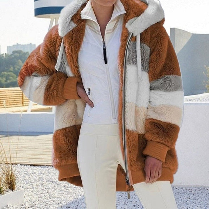 Liora - Luxurious Soft Hoodie Vest