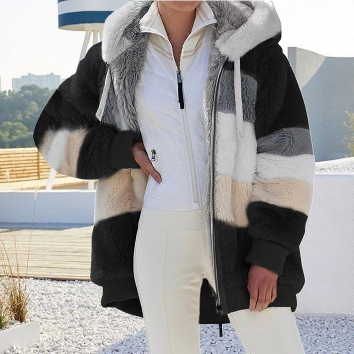 Liora - Luxurious Soft Hoodie Vest