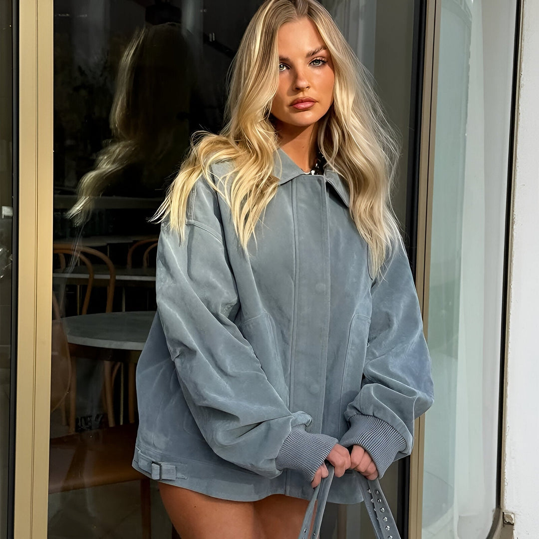 Araminta - Jacket with a Luxurious Look and Modern Fitsvorm