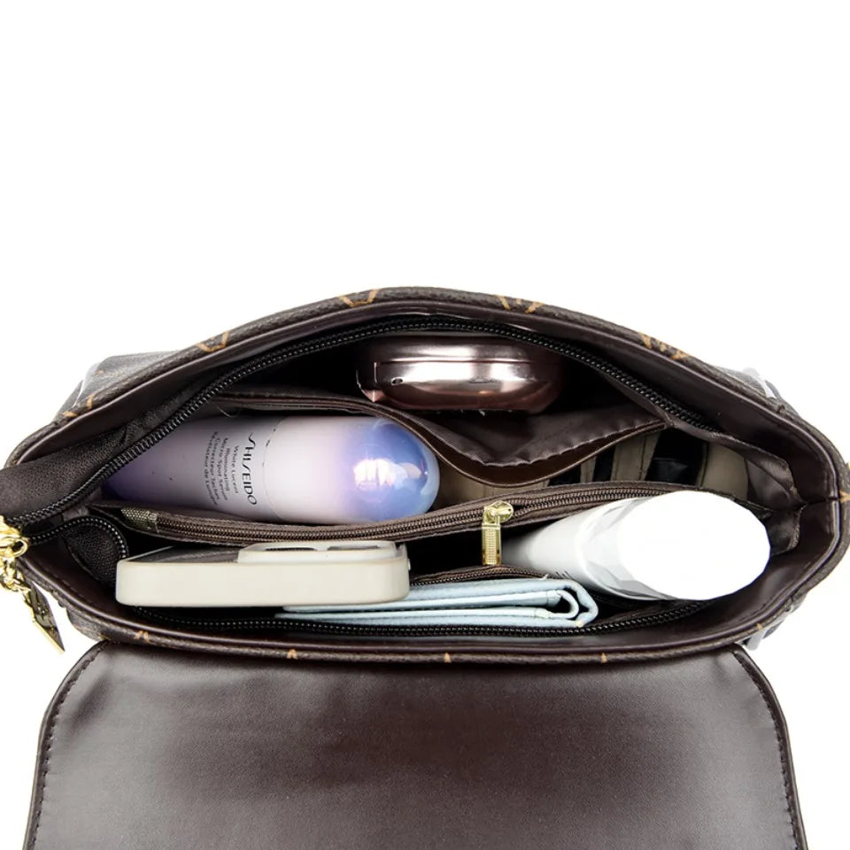 Angelita™ | Vintage Charm Crossbody with Charm