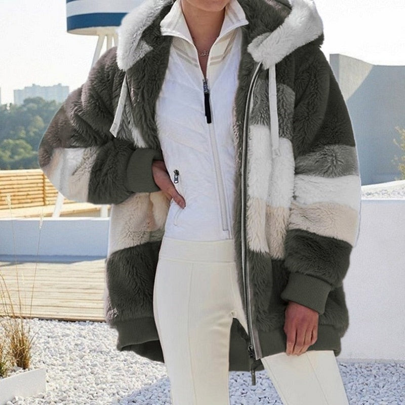 Liora - Luxurious Soft Hoodie Vest