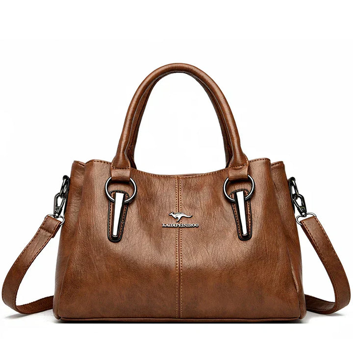 Alana™ | Soft Leather Crossbody Bag