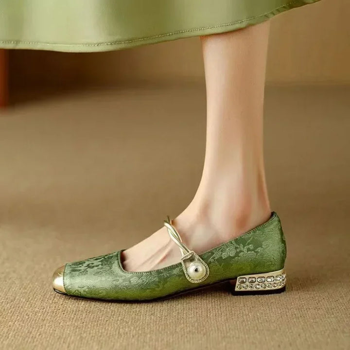 Zita - Leather Mary Janes - Comfort and Style for Every Occasion