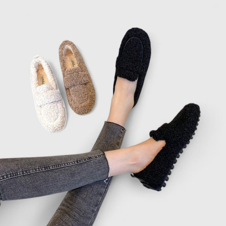Frida – Elegant Warm Loafer