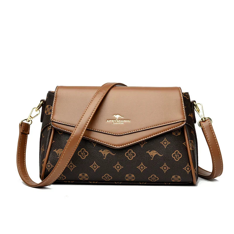 Angelita™ | Vintage Charm Crossbody with Charm