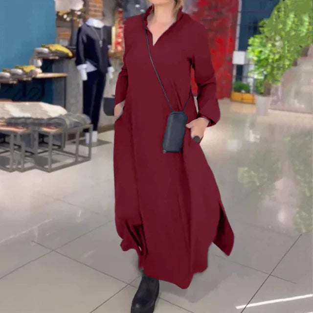 Charlotte - Elegant Long Maxi Dress