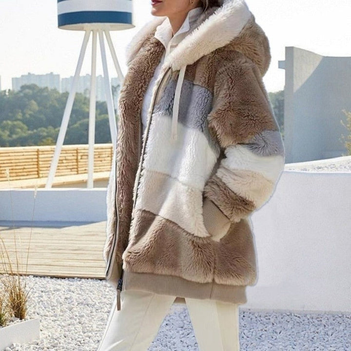 Liora - Luxurious Soft Hoodie Vest