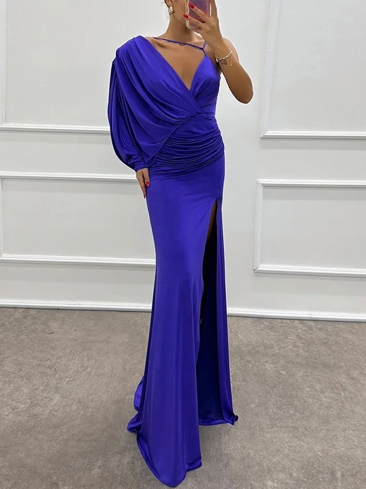 Iliana - One-Shoulder Dress