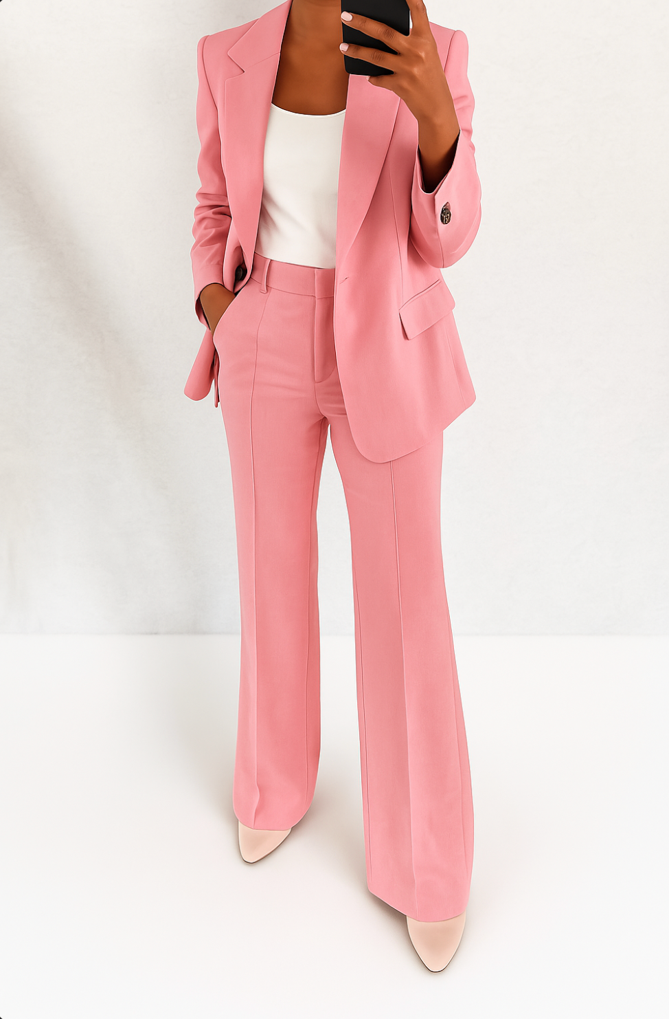 Francine – Chic Elegant Two-Piece Suit