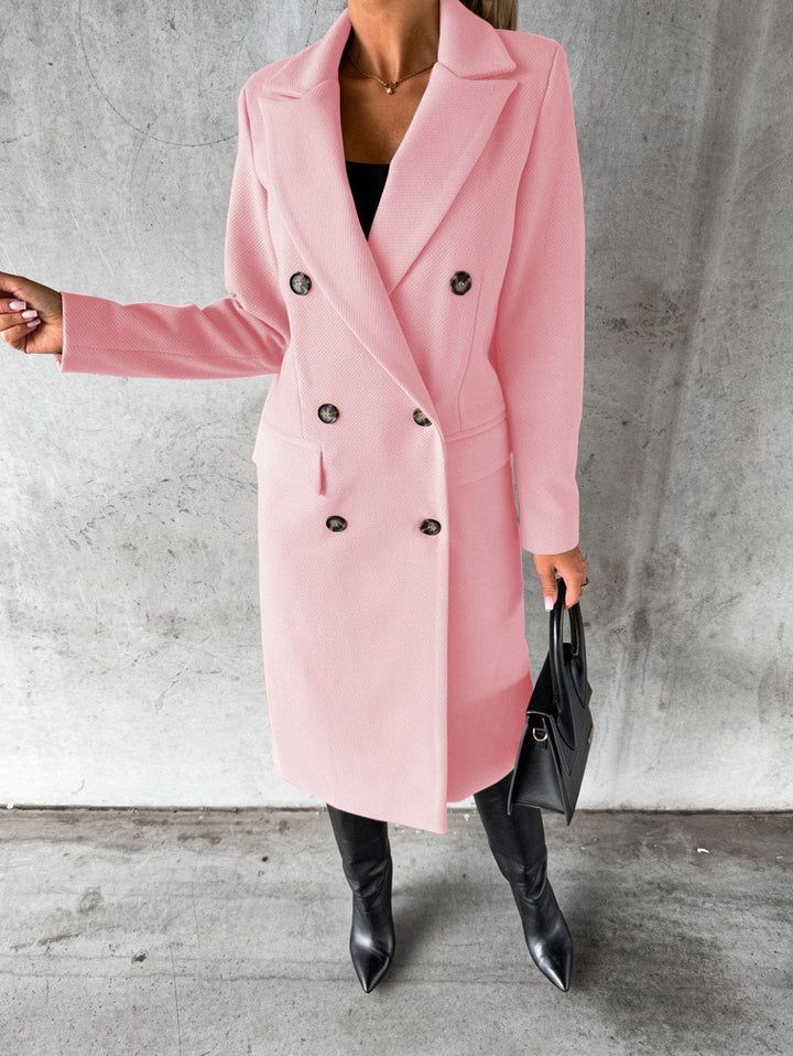 Katey – Timeless Long Coat