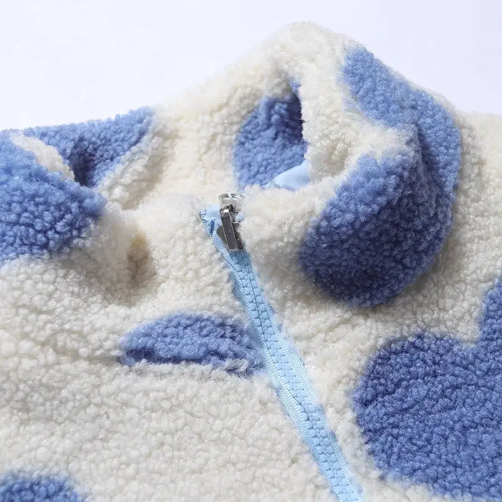 Juliet – Chic Heart-Pattern Jacket