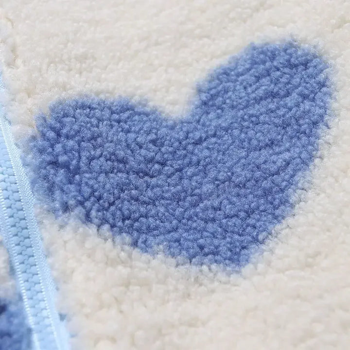 Juliet – Chic Heart-Pattern Jacket