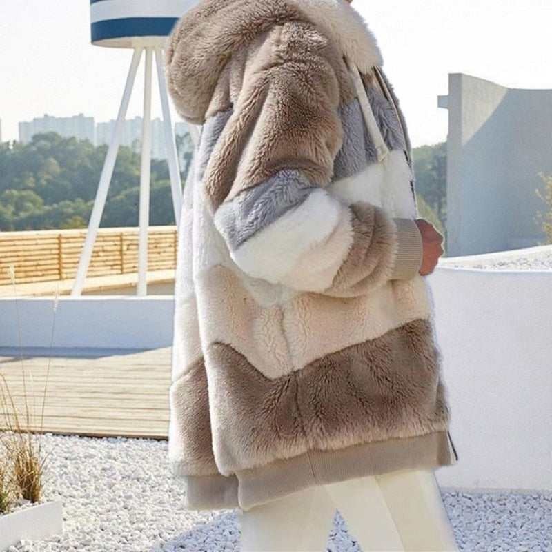Liora - Luxurious Soft Hoodie Vest
