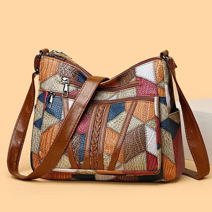 Colleen – Chic Mosaic Design Bag