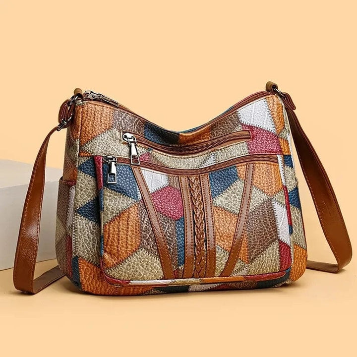 Colleen – Chic Mosaic Design Bag