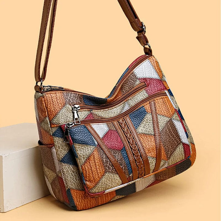 Colleen – Chic Mosaic Design Bag