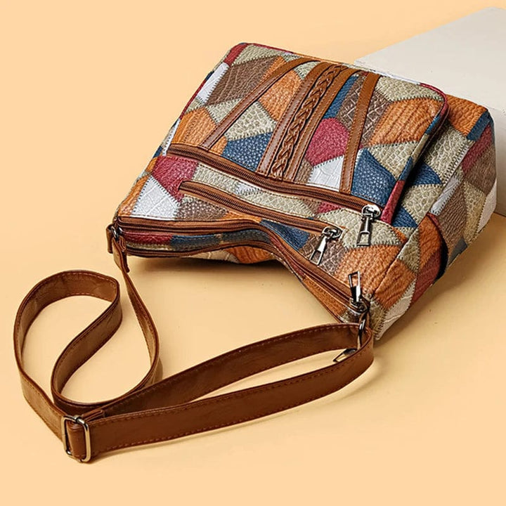 Colleen – Chic Mosaic Design Bag