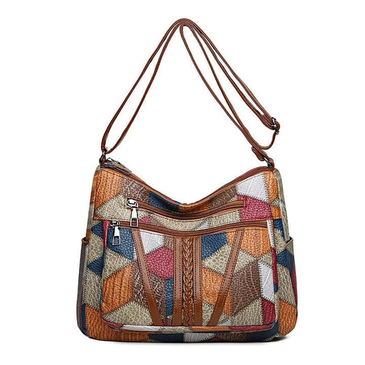 Colleen – Chic Mosaic Design Bag